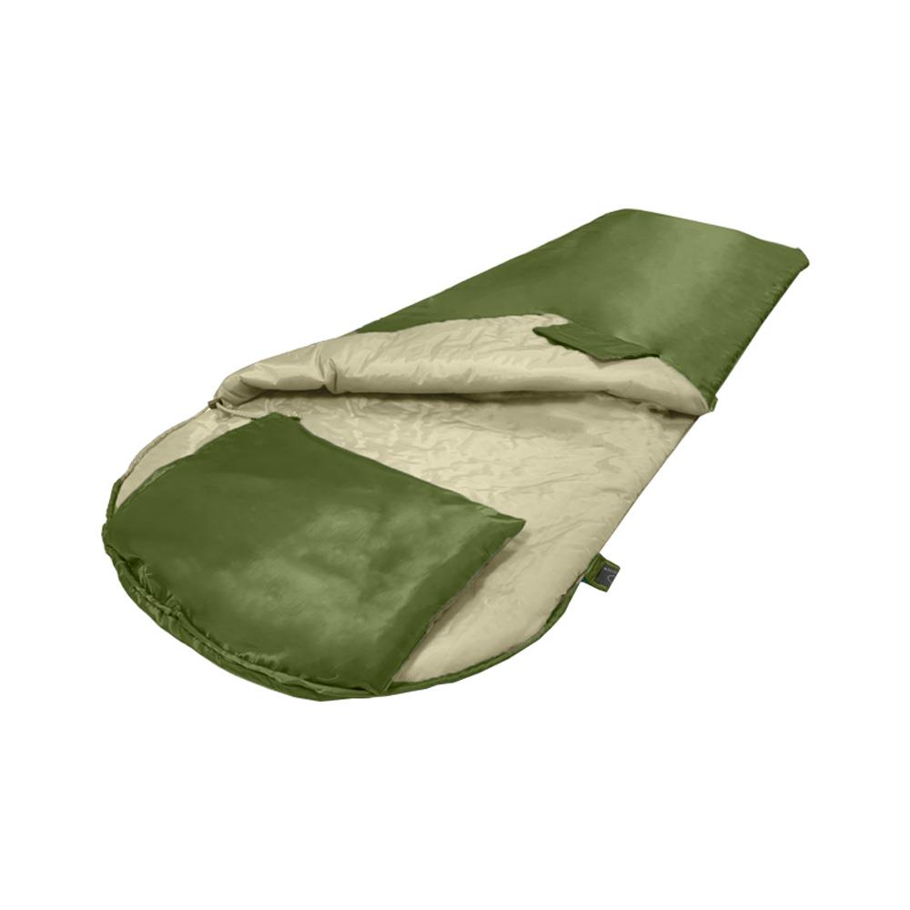 ถุงนอน EQNOX ENVI 20 GR สีเขียว/เทา