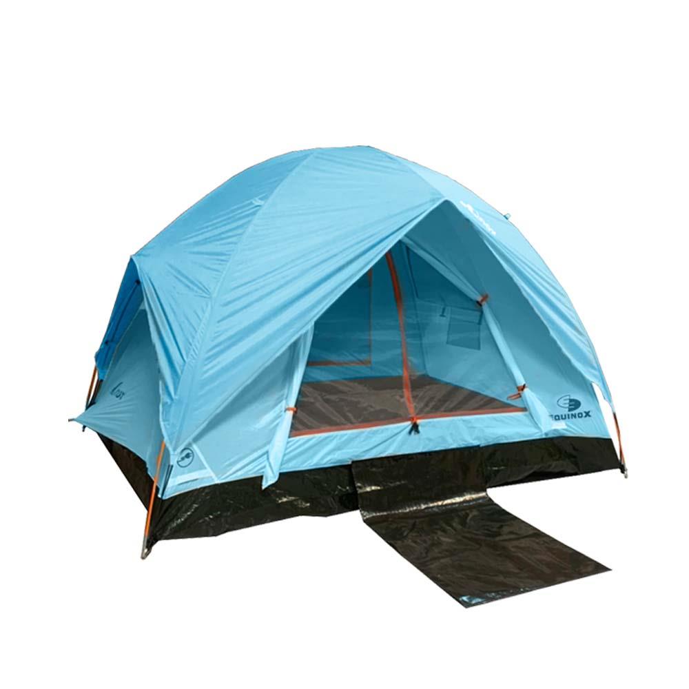 เต็นท์สำหรับ 1-2 คน EQNOX ECO DOME MK II 2 สีฟ้า