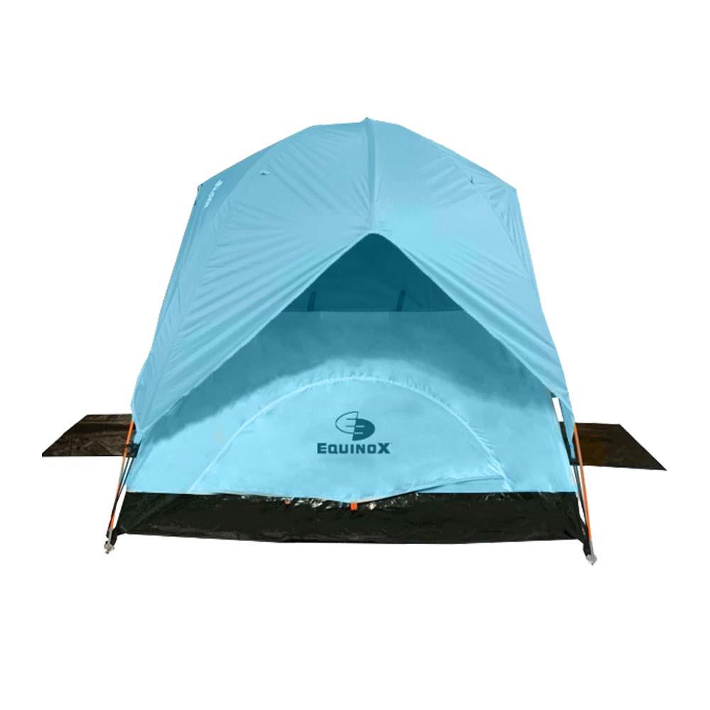 เต็นท์สำหรับ 1-2 คน EQNOX ECO DOME MK II 2 สีฟ้า