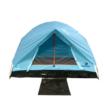 เต็นท์สำหรับ 1-2 คน EQNOX ECO DOME MK II 2 สีฟ้า_1