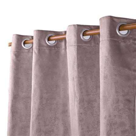 ผ้าม่าน EYELET ME LIVING RIGA UV 140X220 ซม. สีครีม_1