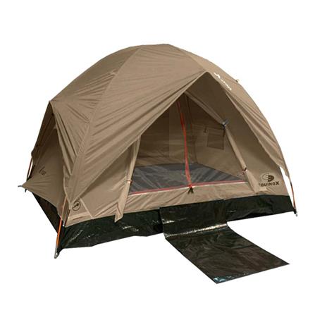เต็นท์สำหรับ 3-4 คน EQNOX ECO DOME MK II 3 สีน้ำตาล_0