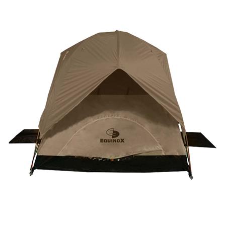 เต็นท์สำหรับ 3-4 คน EQNOX ECO DOME MK II 3 สีน้ำตาล_2