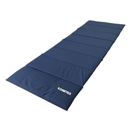 แผ่นรองนอน EQNOX 70x220x3 ซม. สีน้ำเงิน_0