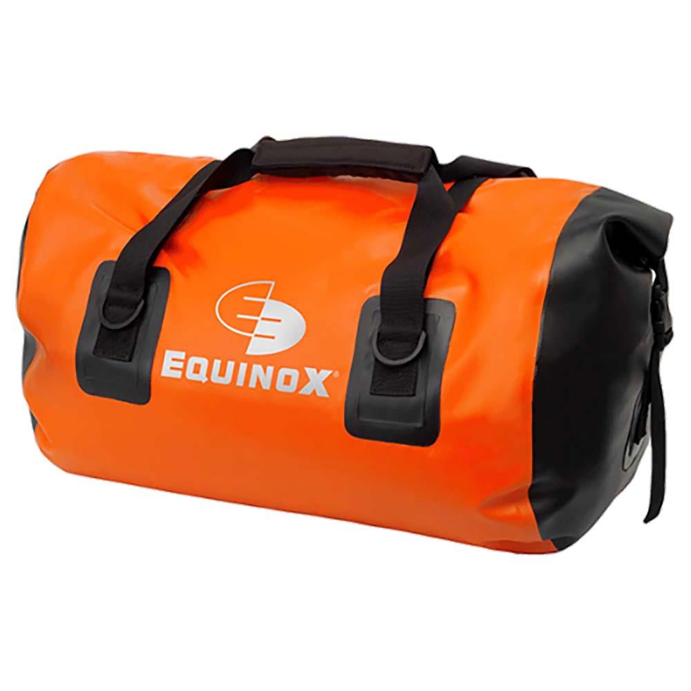 กระเป๋ากันน้ำ EQNOX AQUA DUFFLE 40 ลิตร สีส้ม/ดำ