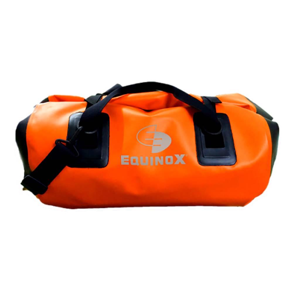 กระเป๋ากันน้ำ EQNOX AQUA DUFFLE 40 ลิตร สีส้ม/ดำ