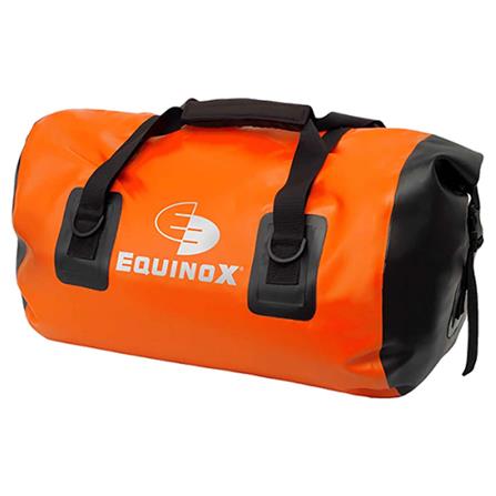 กระเป๋ากันน้ำ EQNOX AQUA DUFFLE 40 ลิตร สีส้ม/ดำ_0
