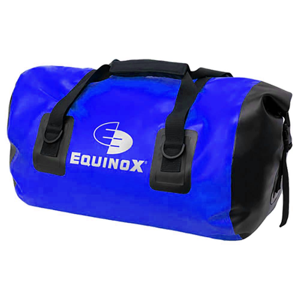 กระเป๋ากันน้ำ EQNOX AQUA DUFFLE 40 ลิตร สีน้ำเงิน