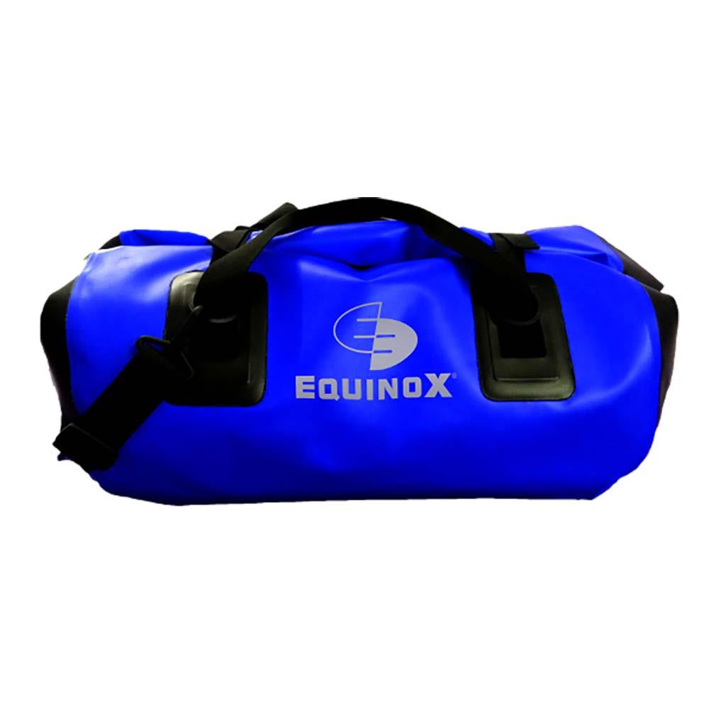 กระเป๋ากันน้ำ EQNOX AQUA DUFFLE 40 ลิตร สีน้ำเงิน