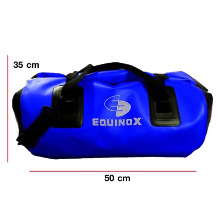 กระเป๋ากันน้ำ EQNOX AQUA DUFFLE 40 ลิตร สีน้ำเงิน_2