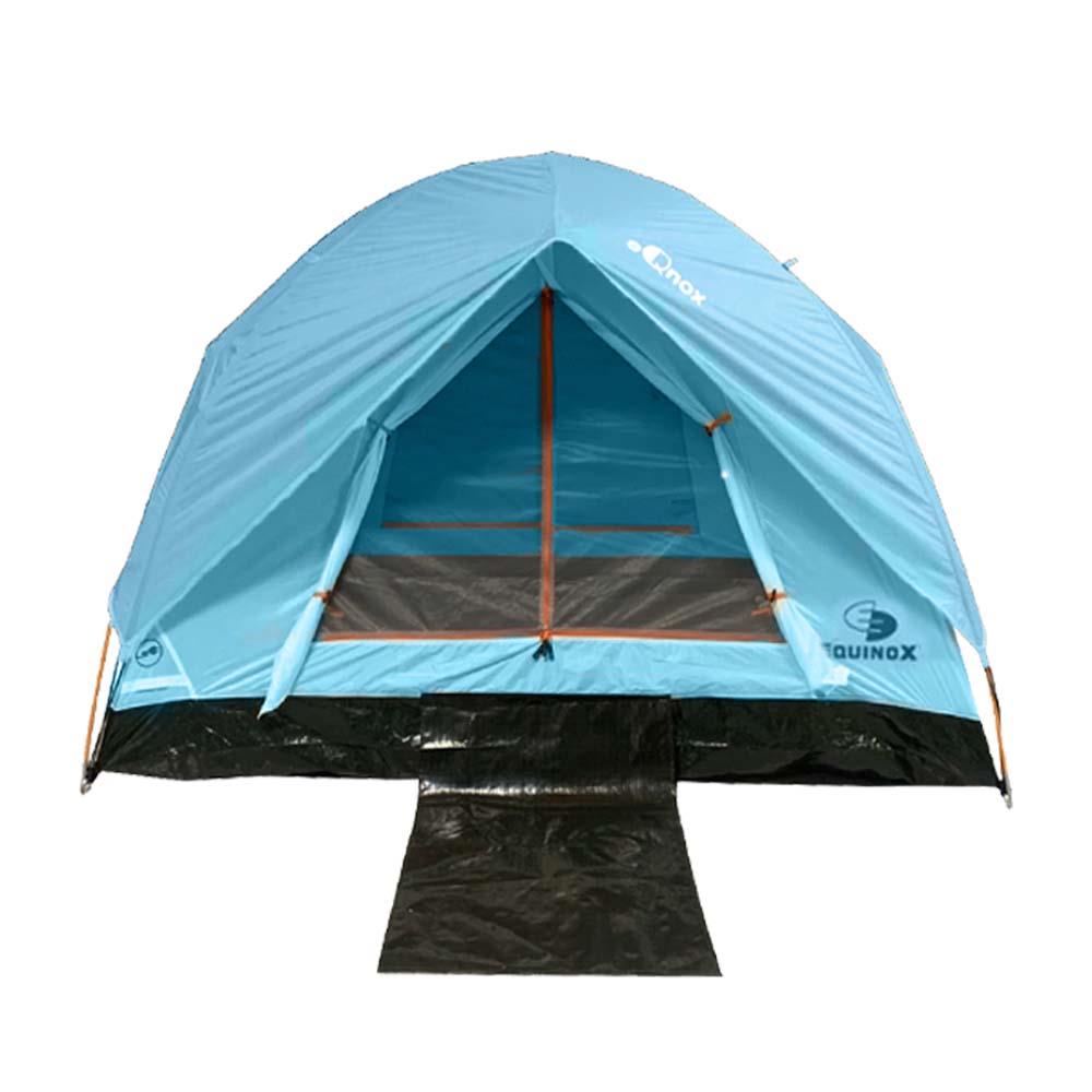 เต็นท์สำหรับ 3-4 คน EQNOX ECO DOME MK II 3 สีฟ้า