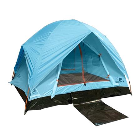 เต็นท์สำหรับ 3-4 คน EQNOX ECO DOME MK II 3 สีฟ้า_0