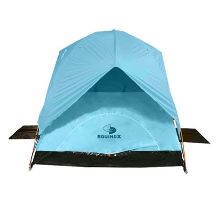 เต็นท์สำหรับ 3-4 คน EQNOX ECO DOME MK II 3 สีฟ้า_2