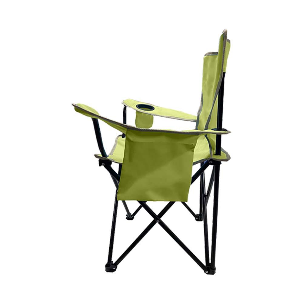 เก้าอี้สนาม EQUINOX GRANDE สีเขียว