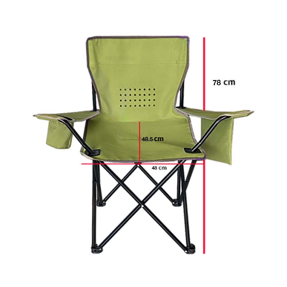 เก้าอี้สนาม EQUINOX GRANDE สีเขียว