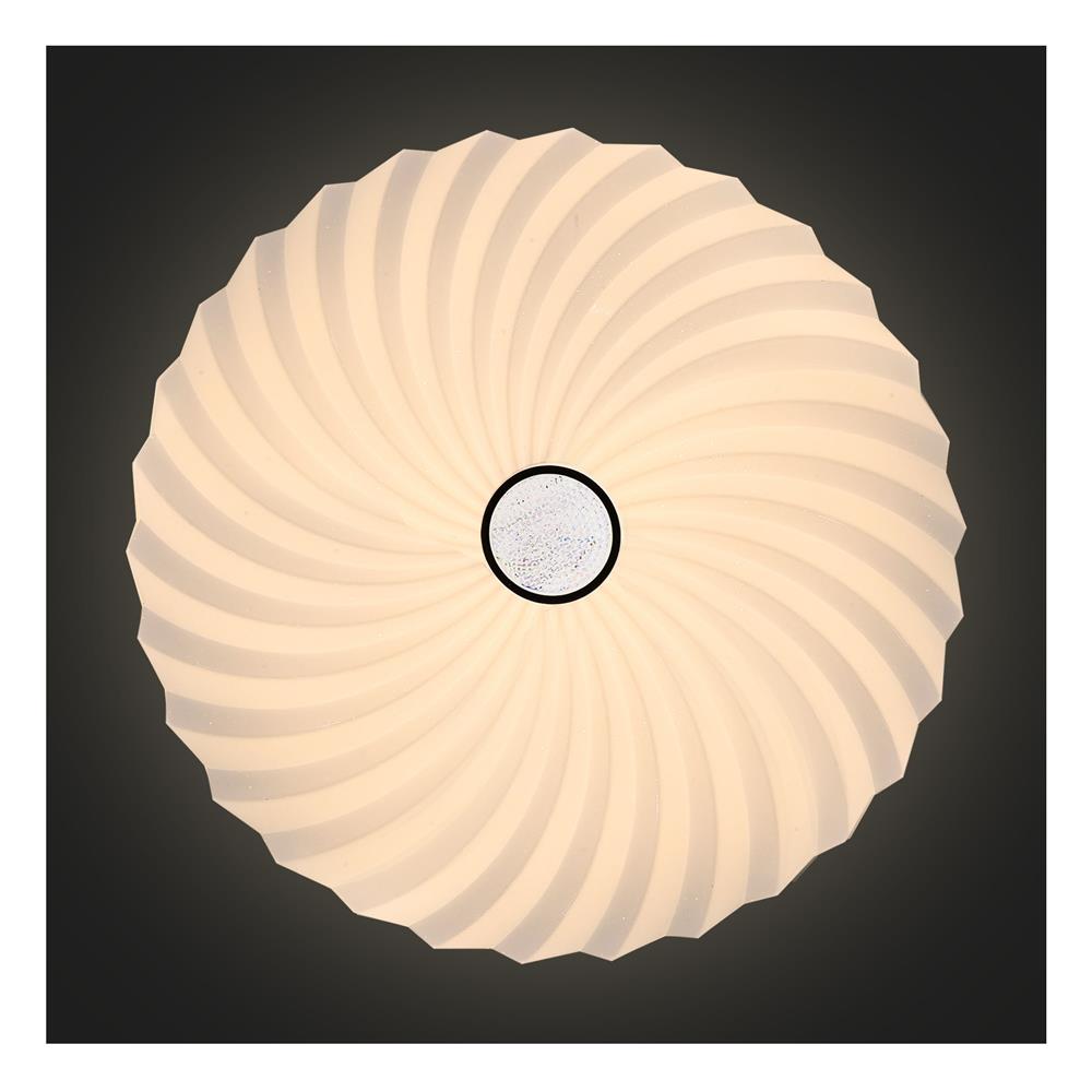 ไฟเพดาน LED CARINI ZY358-L1 19 นิ้ว 55 วัตต์ DAYLIGHT/COOL WHITE/WARM WHITE สีขาว