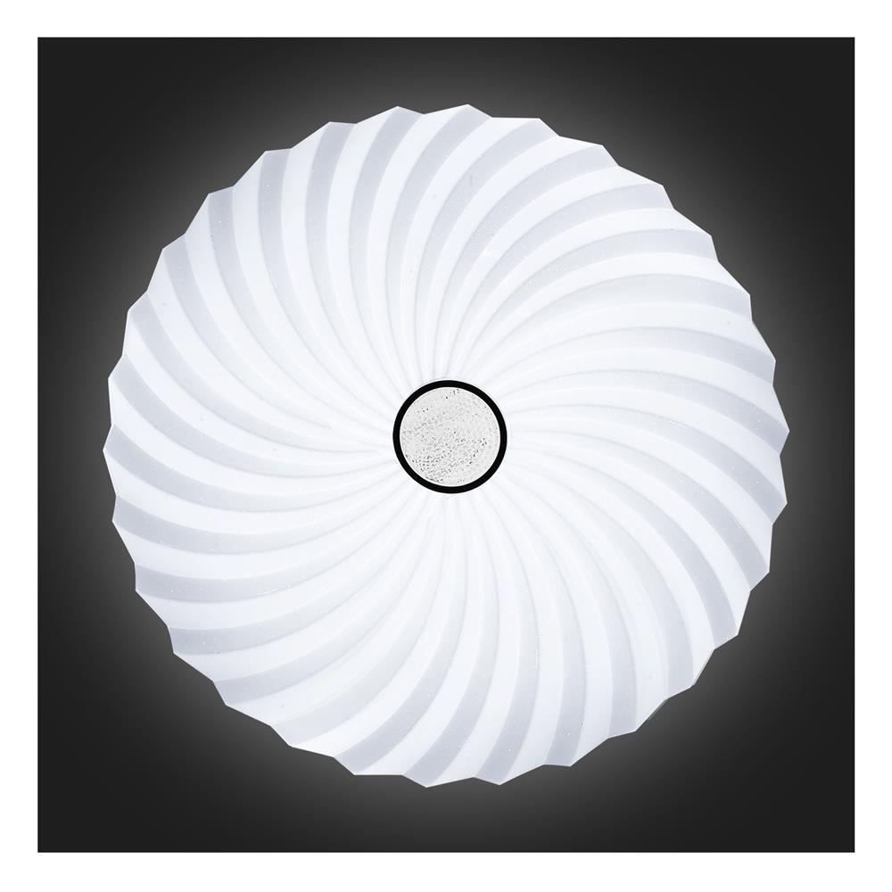 ไฟเพดาน LED CARINI ZY358-L1 19 นิ้ว 55 วัตต์ DAYLIGHT/COOL WHITE/WARM WHITE สีขาว