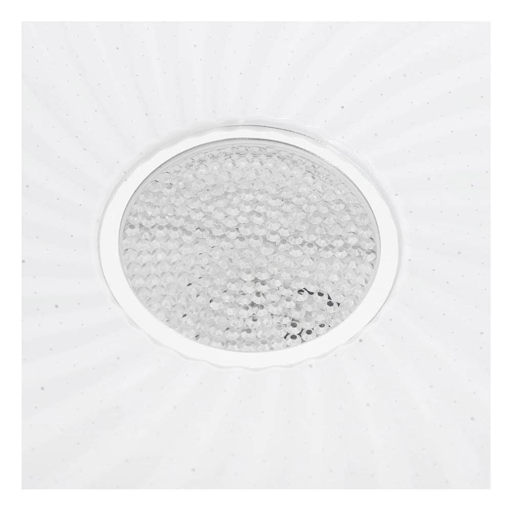 ไฟเพดาน LED CARINI ZY358-L1 19 นิ้ว 55 วัตต์ DAYLIGHT/COOL WHITE/WARM WHITE สีขาว