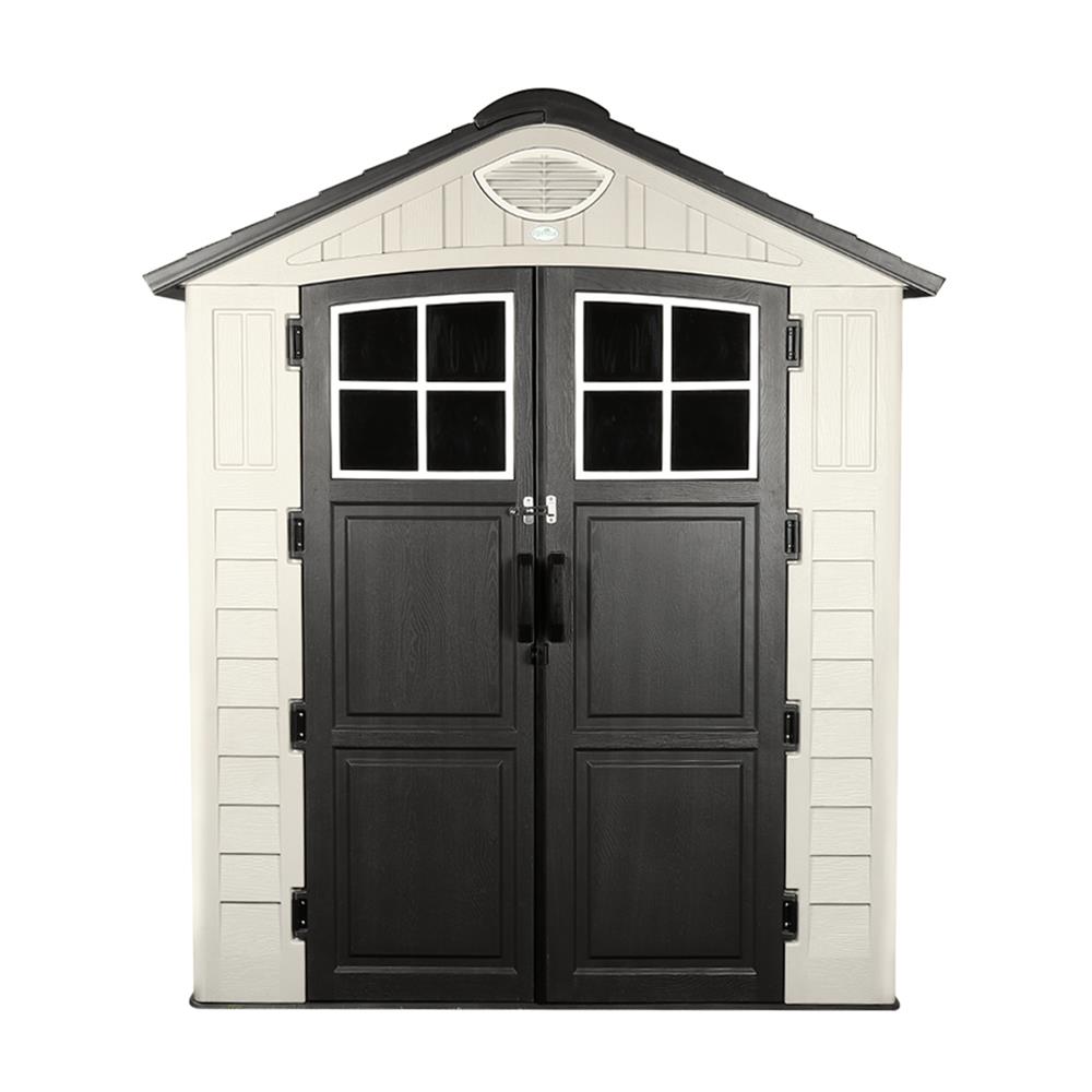 บ้านเก็บของประตูทึบ SPRING EVEREST N1B1 197x129 ซม.