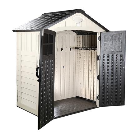 บ้านเก็บของประตูทึบ SPRING EVEREST N1B1 197x129 ซม._3