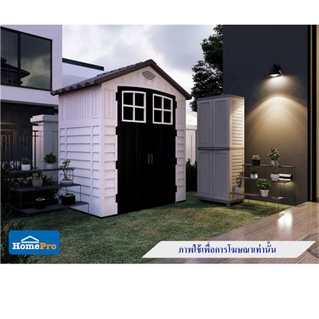 บ้านเก็บของประตูทึบ SPRING EVEREST N1B1 197x129 ซม._11