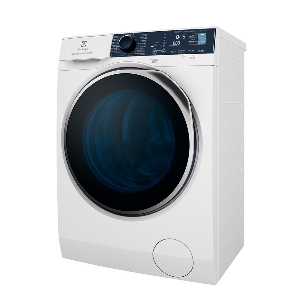 เครื่องซักอบ ELECTROLUX EWW9024P5WB 9/6 กก. อินเวอร์เตอร์+ขาตั้ง