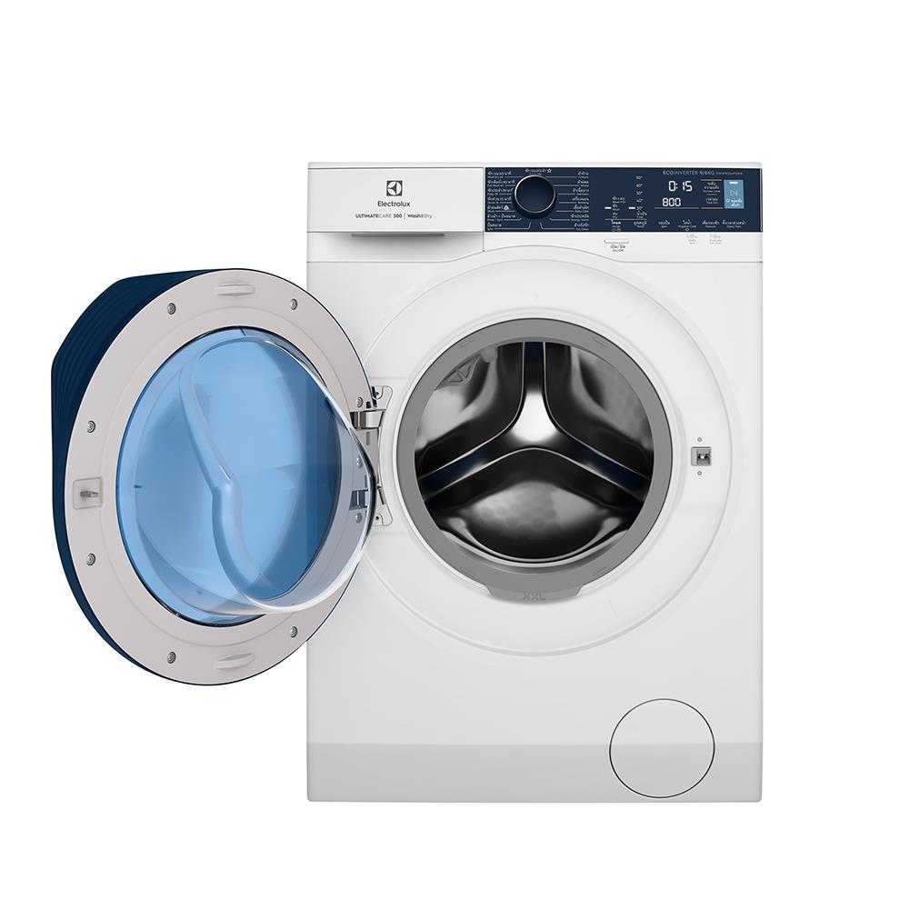 เครื่องซักอบ ELECTROLUX EWW9024P5WB 9/6 กก. อินเวอร์เตอร์+ขาตั้ง