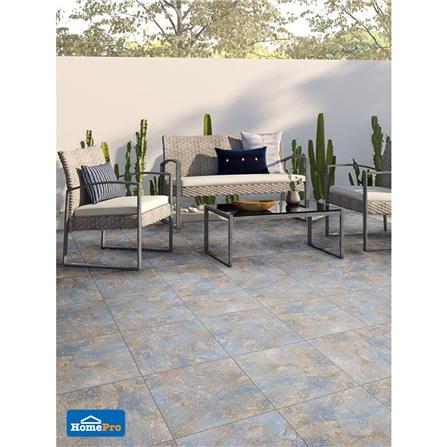 กระเบื้องพื้นพอร์ซเลน  16x16 นิ้ว COTTO เมลาซโซ่ ฟ้า ExC PM 0.96M2_4