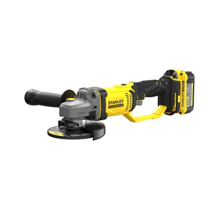 เครื่องเจียรไร้สาย 4 นิ้ว (พร้อมแบตเตอรี่) STANLEY SCG400M2K-B1 20 โวลต์_1