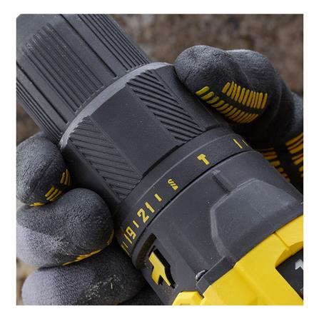 สว่านกระแทกไร้สาย (พร้อมแบตเตอรี่) STANLEY SCD711D2KA-B1 20 โวลต์_6