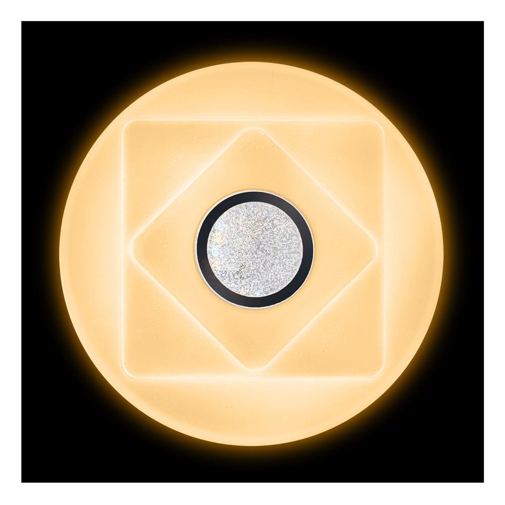 ไฟเพดาน LED CARINI ZY360-1 19 นิ้ว 55 วัตต์ DAYLIGHT/COOL WHITE/WARM WHITE สีขาว