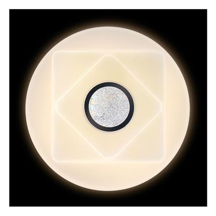 ไฟเพดาน LED CARINI ZY360-1 19 นิ้ว 55 วัตต์ DAYLIGHT/COOL WHITE/WARM WHITE สีขาว_1