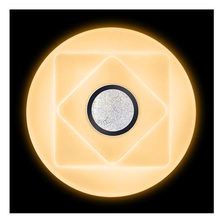 ไฟเพดาน LED CARINI ZY360-1 19 นิ้ว 55 วัตต์ DAYLIGHT/COOL WHITE/WARM WHITE สีขาว_2