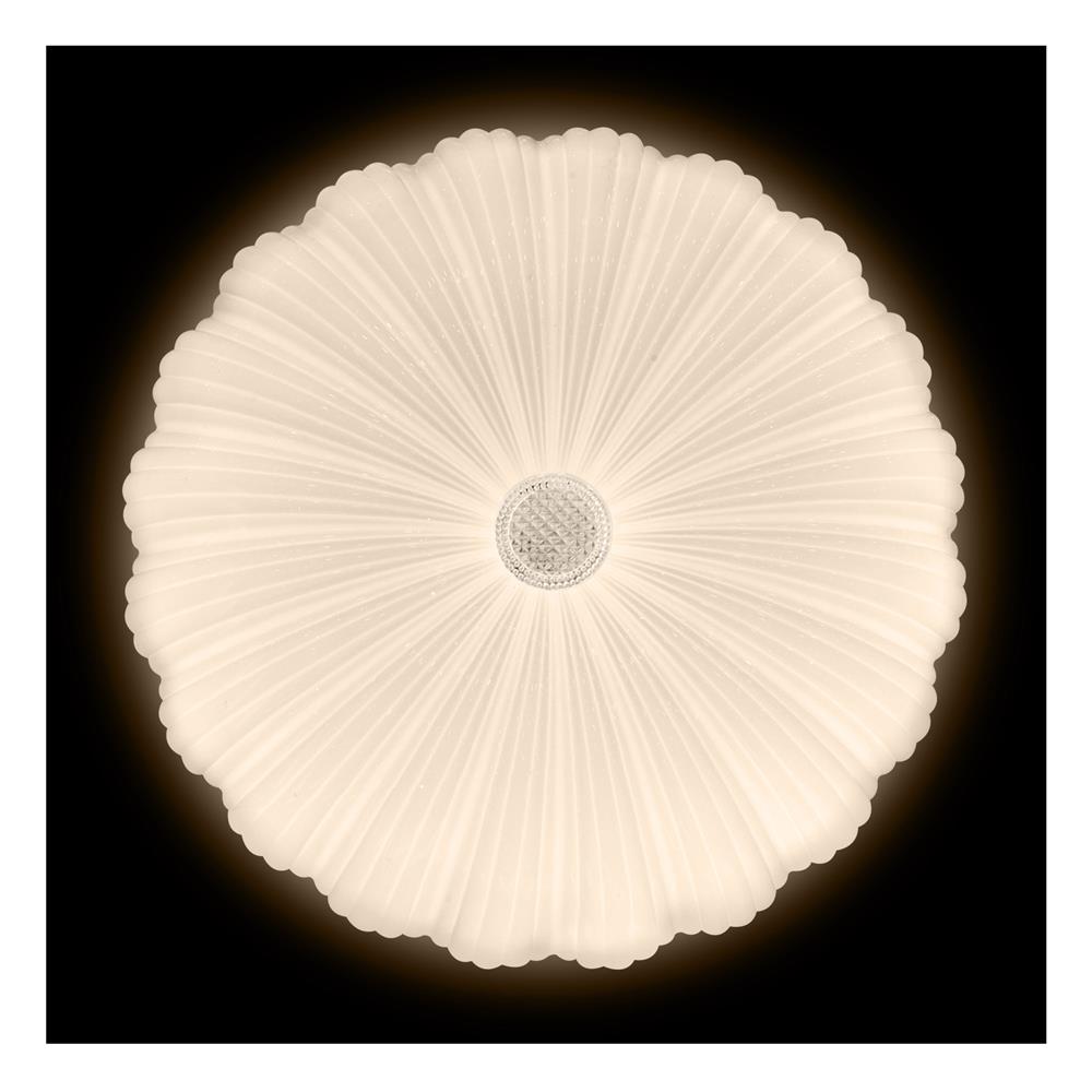 ไฟเพดาน LED CARINI ZY183-1 19 นิ้ว 55 วัตต์ DAYLIGHT/COOL WHITE/WARM WHITE สีขาว