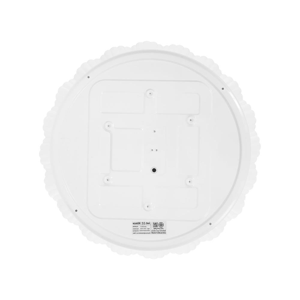 ไฟเพดาน LED CARINI ZY183-1 19 นิ้ว 55 วัตต์ DAYLIGHT/COOL WHITE/WARM WHITE สีขาว