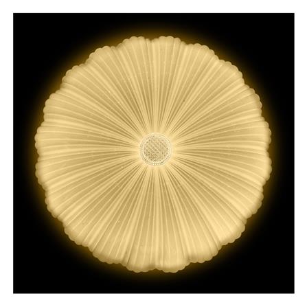 ไฟเพดาน LED CARINI ZY183-1 19 นิ้ว 55 วัตต์ DAYLIGHT/COOL WHITE/WARM WHITE สีขาว_2