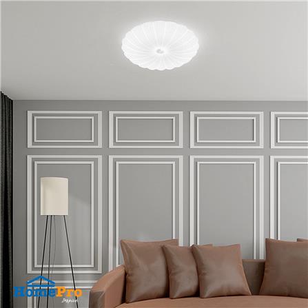 ไฟเพดาน LED CARINI ZY183-1 19 นิ้ว 55 วัตต์ DAYLIGHT/COOL WHITE/WARM WHITE สีขาว_7