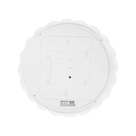 ไฟเพดาน LED CARINI ZY183-1 19 นิ้ว 55 วัตต์ DAYLIGHT/COOL WHITE/WARM WHITE สีขาว_5