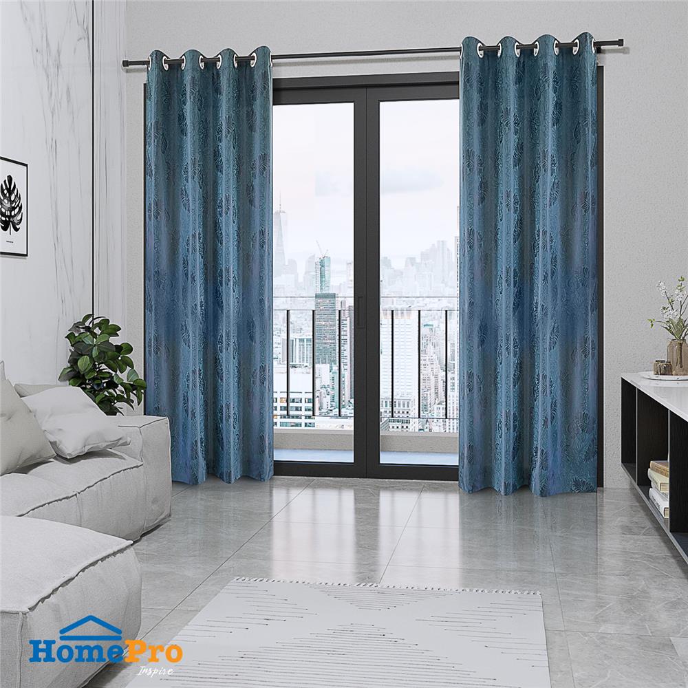 ผ้าม่าน EYELET HOME LIVING STYLE CRIO UV 145x220 ซม. สีเขียว