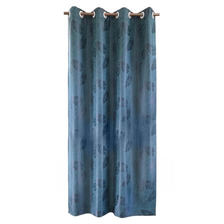 ผ้าม่าน EYELET HOME LIVING STYLE CRIO UV 145x220 ซม. สีเขียว_0