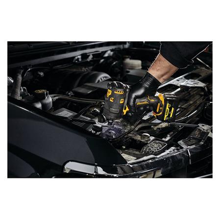 บล็อกกระแทกไร้สาย (พร้อมแบตเตอรี่) DEWALT DCF901P1G-QW 12 โวลต์_1