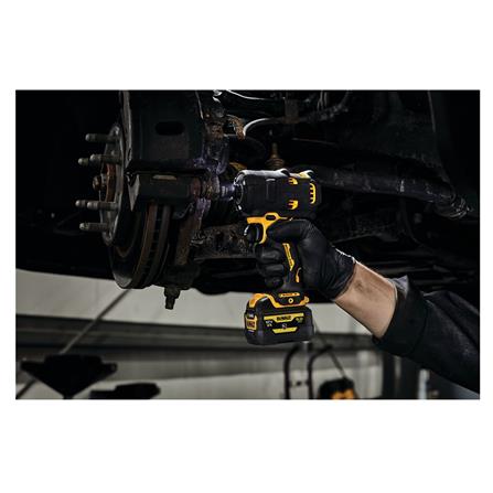 บล็อกกระแทกไร้สาย (พร้อมแบตเตอรี่) DEWALT DCF901P1G-QW 12 โวลต์_3