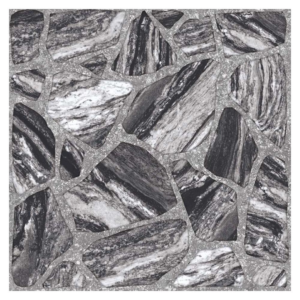 กระเบื้องพื้น 16x16 นิ้ว DURAGRES อีเธอเรียม ดำ A 0.96 ตร.ม.