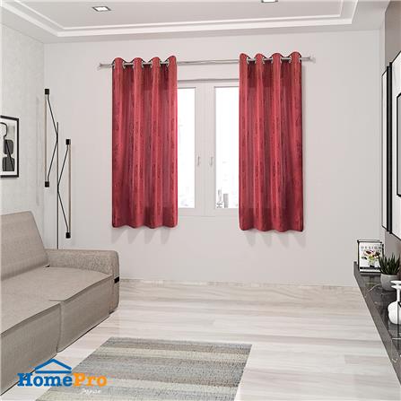 ผ้าม่าน EYELET HOME LIVING STYLE CRIO UV 145x160 ซม. สีส้ม_3