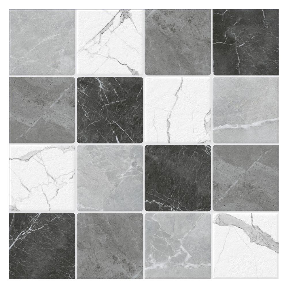 กระเบื้องพื้นพอร์ซเลน  16x16 นิ้ว COTTO คาเนลลี มิกซ์ คัลเลอร์ฟูล ExC PM 0.96M2