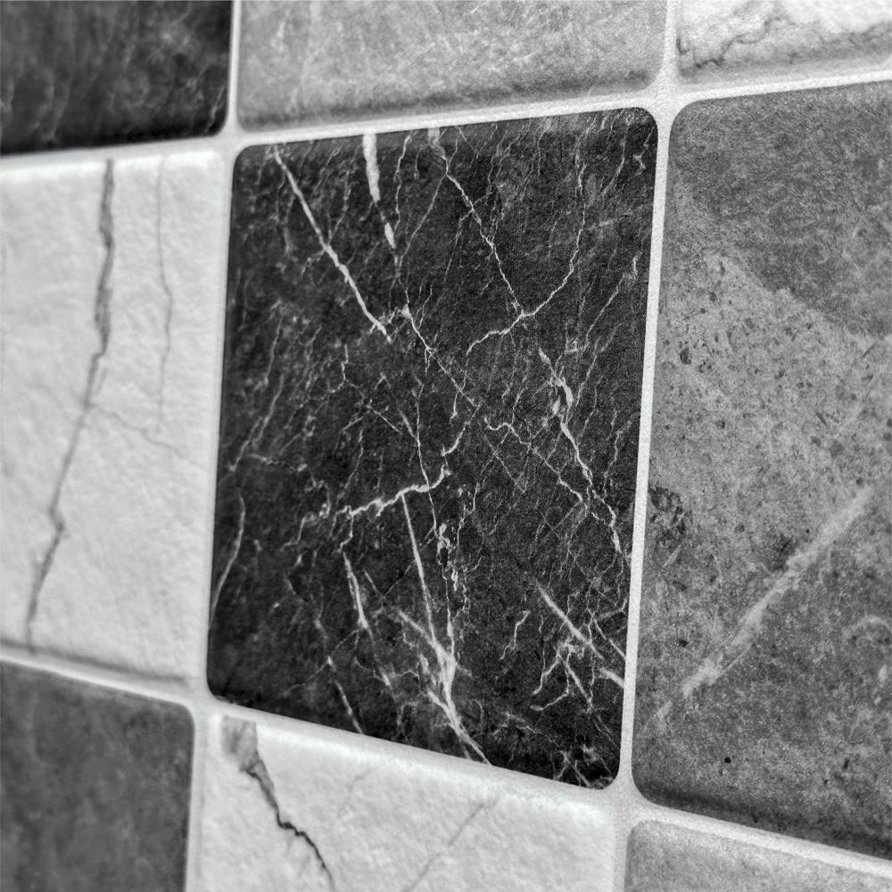 กระเบื้องพื้นพอร์ซเลน  16x16 นิ้ว COTTO คาเนลลี มิกซ์ คัลเลอร์ฟูล ExC PM 0.96M2