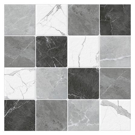 กระเบื้องพื้นพอร์ซเลน  16x16 นิ้ว COTTO คาเนลลี มิกซ์ คัลเลอร์ฟูล ExC PM 0.96M2_0