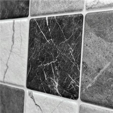 กระเบื้องพื้นพอร์ซเลน  16x16 นิ้ว COTTO คาเนลลี มิกซ์ คัลเลอร์ฟูล ExC PM 0.96M2_1