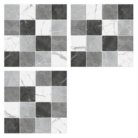 กระเบื้องพื้นพอร์ซเลน  16x16 นิ้ว COTTO คาเนลลี มิกซ์ คัลเลอร์ฟูล ExC PM 0.96M2_2