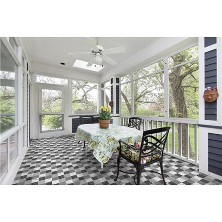 กระเบื้องพื้นพอร์ซเลน  16x16 นิ้ว COTTO คาเนลลี มิกซ์ คัลเลอร์ฟูล ExC PM 0.96M2_6